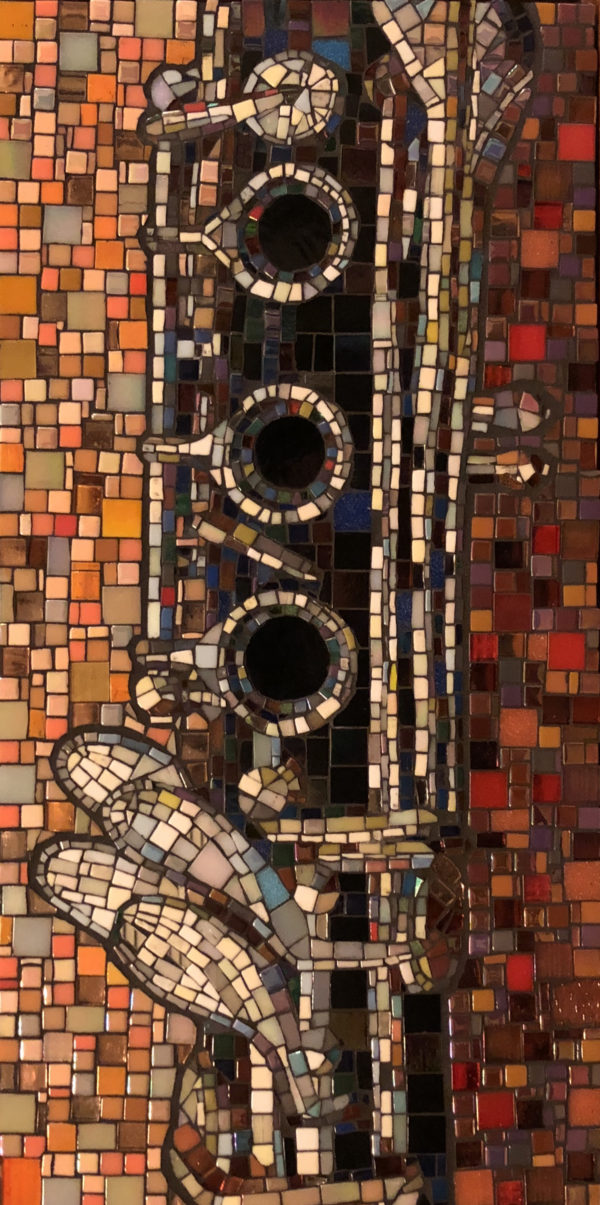 Clarinet mosaic